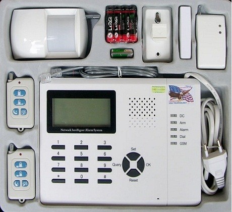 Báo trộm Karassn KS-899GSM, Báo trộm dùng Sim KS-899GSM, KS-899GSM, KS-899 GSM.